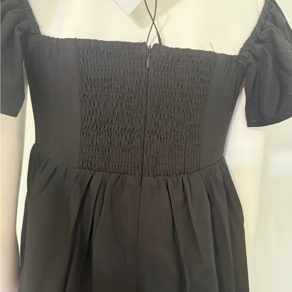 women's midi dress, size S, black - Picture 7 of 10